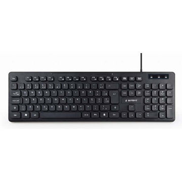 Gembird Multimedia Toetsenbord USB-A 12 Multimedia Keys