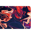 Swirl Abstract Lava Fusion | XXL Gaming Muismatten - Matmuis