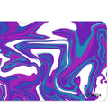 Liquid Abstract Purple Vector | XXL Gaming Muismat - Matmuis