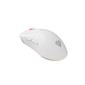 GENESIS Zircon XIII Gaming Muis Draadloos + USB Type-C Optisch 26000 DPI | Matmuis