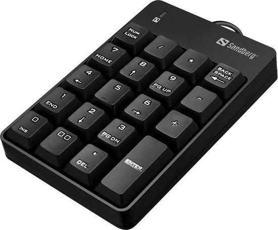 Sandberg USB Bedraad Numeriek Toetsenbord