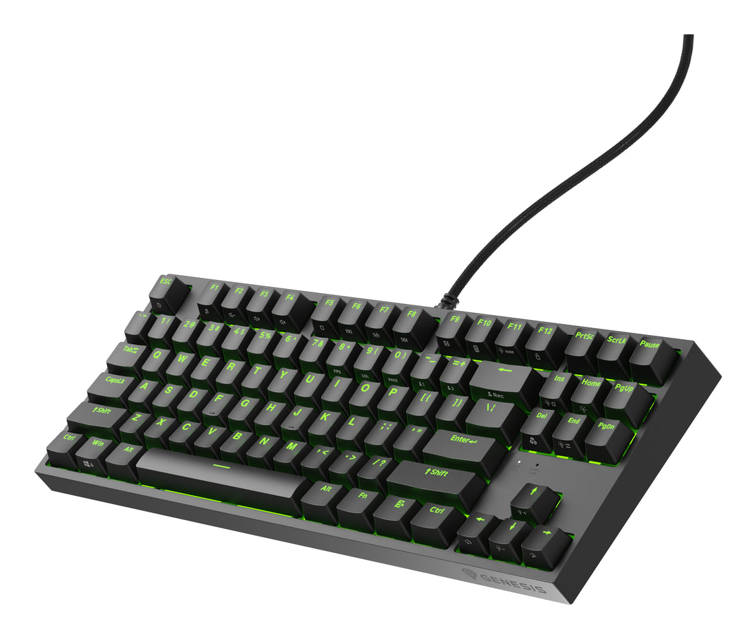 GENESIS Gaming Toetsenbord Thor 404 TKL US Layout RGB