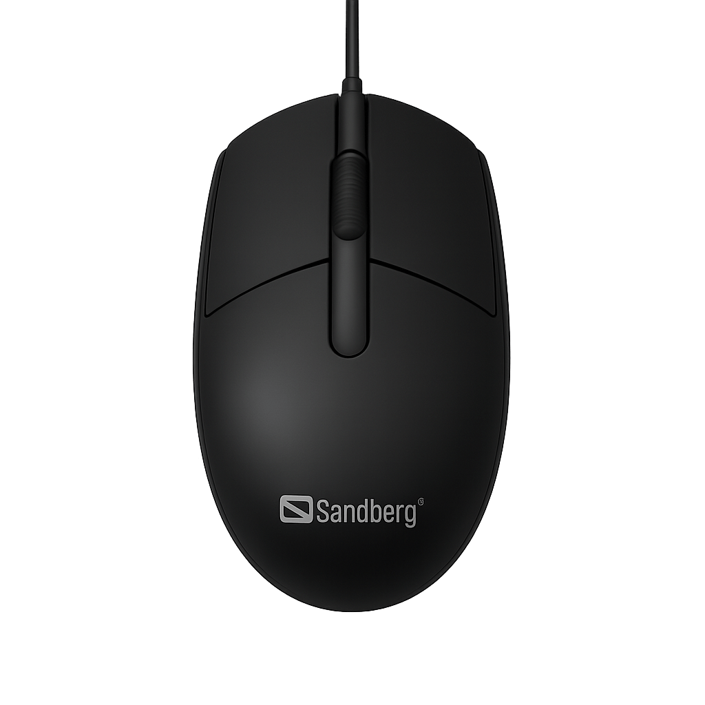 Sandberg 331-00 Saver Kantoor Muis USB Type-A 1200 DPI Matmuis