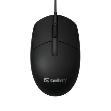 Sandberg 331-00 Saver Kantoor Muis USB Type-A 1200 DPI Matmuis