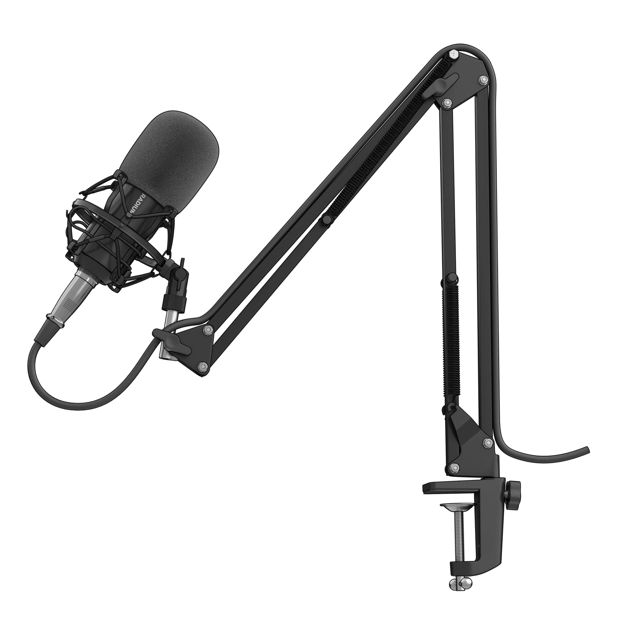 GENESIS Radium 300 XLR Microfoon Zwart