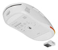 GENESIS Zircon XIII Gaming Muis Draadloos + USB Type-C Optisch 26000 DPI | Matmuis
