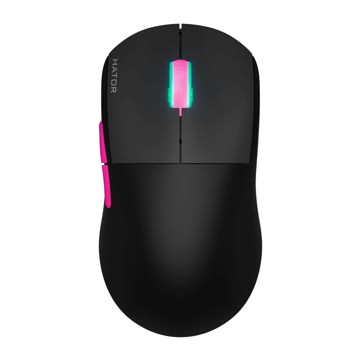HATOR Quasar 2 Ultra 4K Gaming Muis Draadloos + USB Type-C Optisch 26000 DPI Matmuis